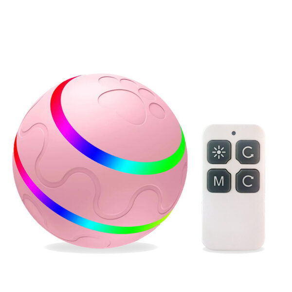 Pet New Cat Wicked Ball Toy Intelligent Ball USB Cat Toys Self Rotating Ball Automatic Rotation Ball - Image 3