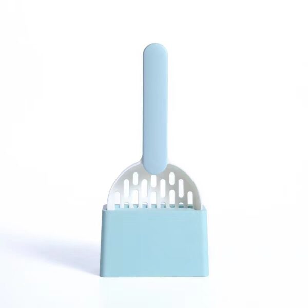 Multi Functional Dog Cat Litter Shovel Toilet Cleaner Excrement Shovel Cat Excrement Dog Excrement Shovel Pet Accessories Pet Cat Poop Litter Shovel Toilet Spoons Cats Sand Cleaning Scoop - Image 5