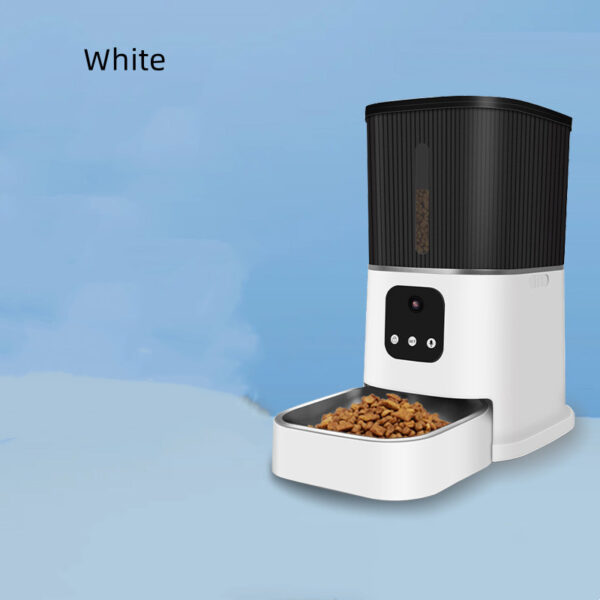 Pet Remote Control Intelligent Feeding Machine Real-time Voice Video - Image 7