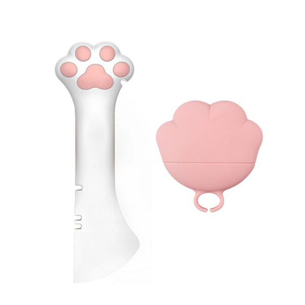 Multifunction Pet Canned Spoon Jar Opener Puppy Feeding Mixing Wet Dry Scoop Cat Dog Accessories Feeder Shovel Pets Tableware Multifunction Pet Canned Spoon Jar Opener Puppy - Image 9