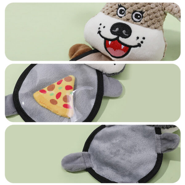 Pet Toy For Self-entertainment, A Talking Mouse For Teddy And Golden Retriever To Chew On, A Plush Dog Toy - Image 2